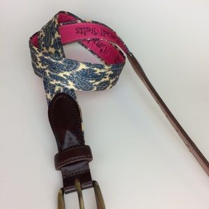 NWT one of a kind Candi Belts tie belt made in USA